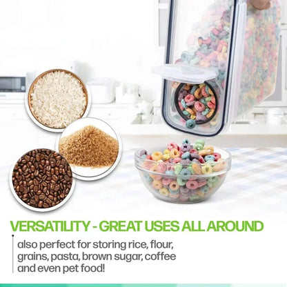 Airtight Pantry Storage Containers