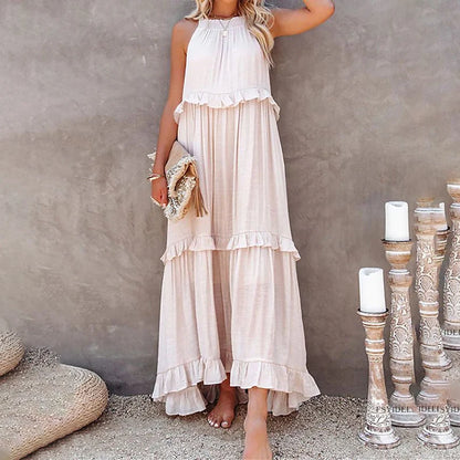 Ruffle Maxi Dress