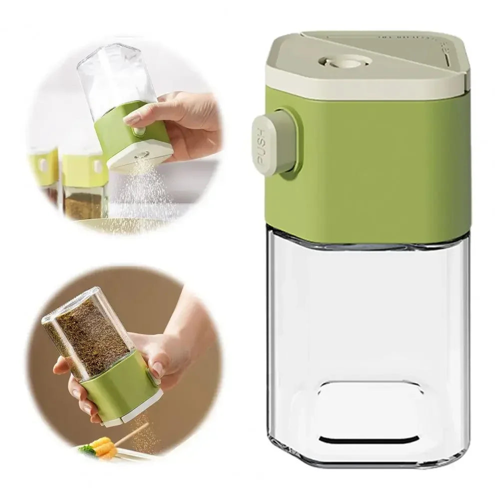 Glass Spice Dispenser Jar