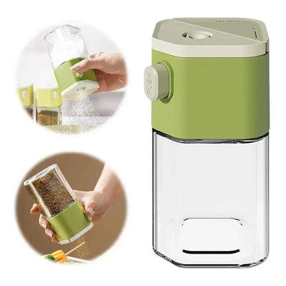Glass Spice Dispenser Jar