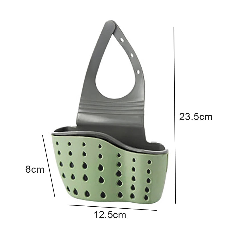 Adjustable Sink Drain Basket