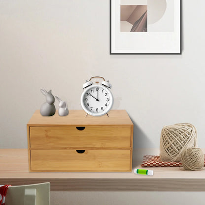 Bamboo Desktop Storage Organizer