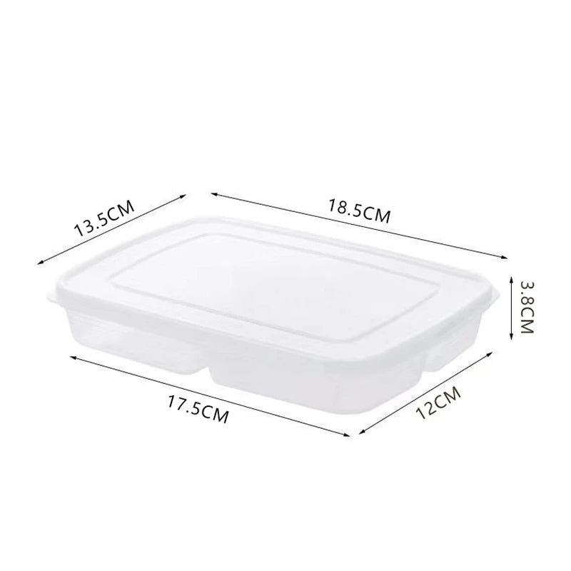 4-Compartment Food Storage Container