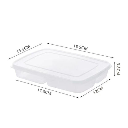 4-Compartment Food Storage Container