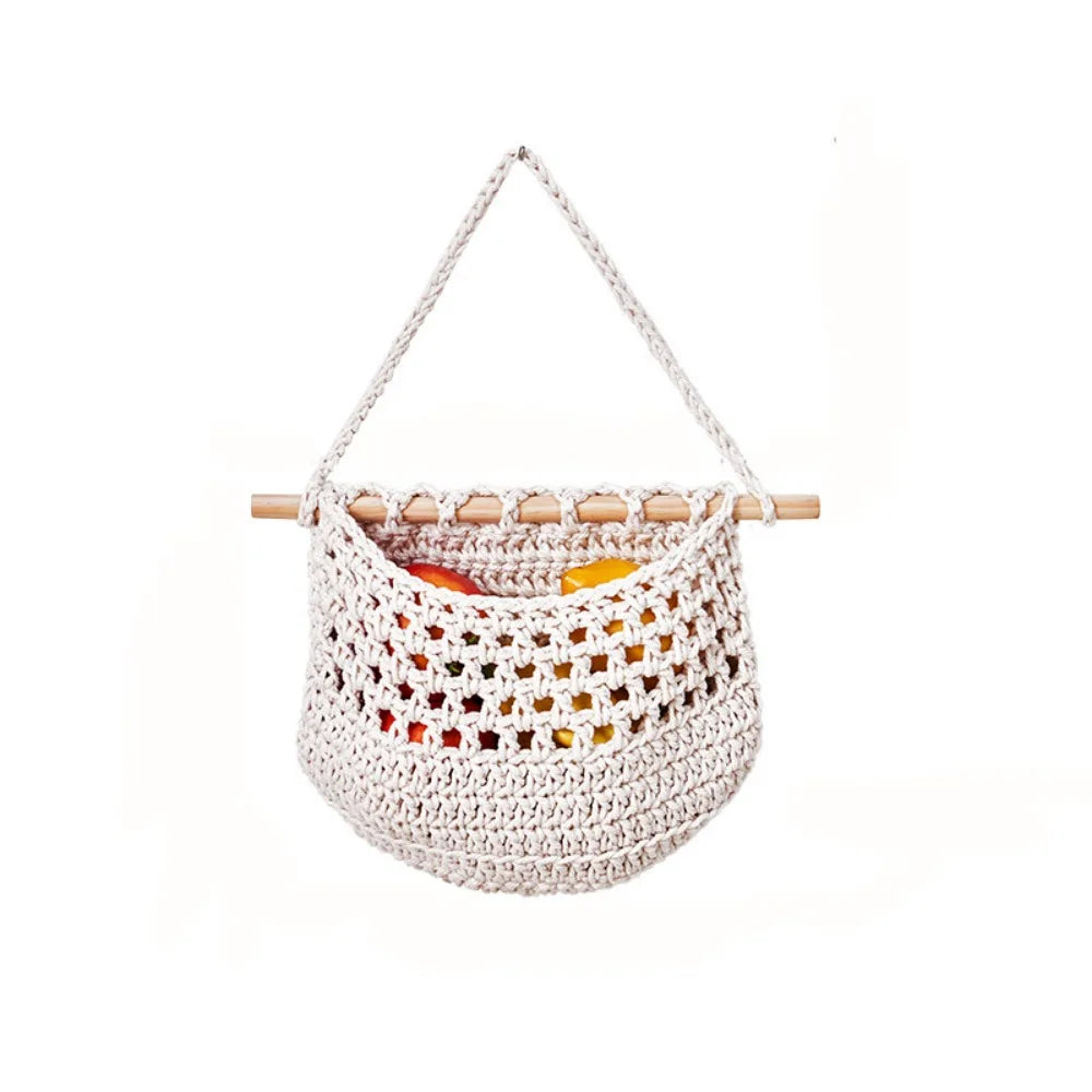 3-Tier Hanging Storage Basket