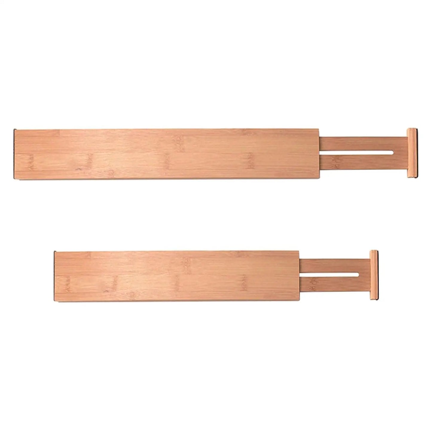 Adjustable Bamboo Drawer Dividers