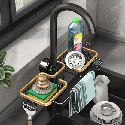 Kitchen Sink Organizer Rack