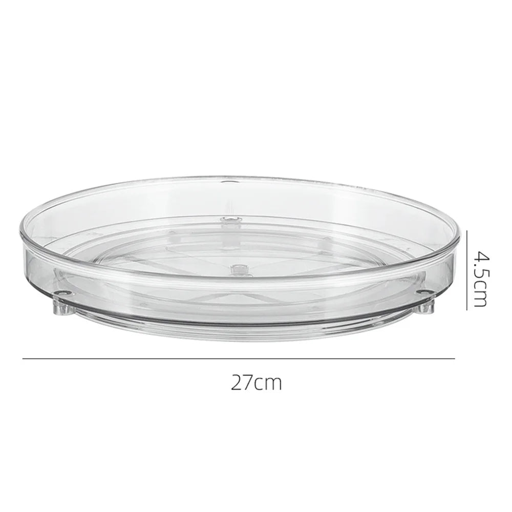 Rotating Kitchen Organizer Tray