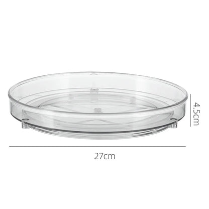 Rotating Kitchen Organizer Tray