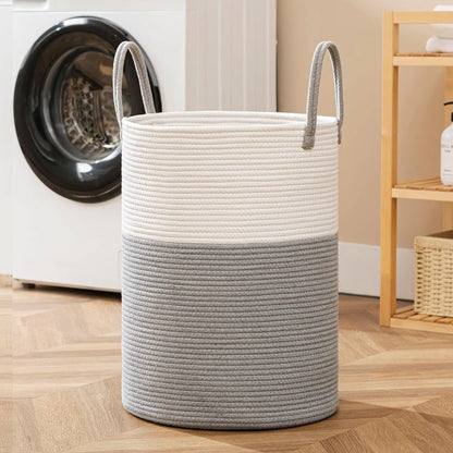 Cotton Rope Storage Basket