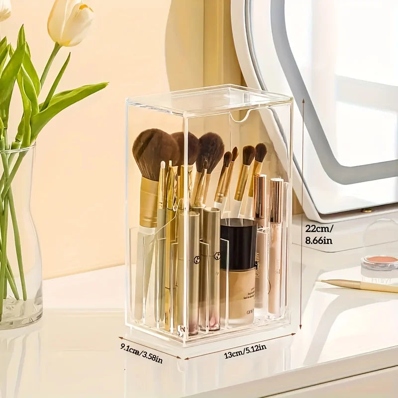 Acrylic Makeup Brush Organizer