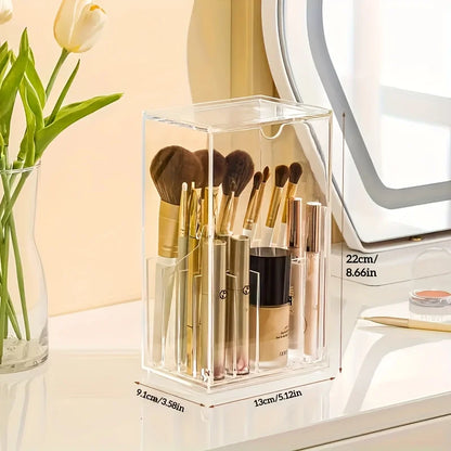 Acrylic Makeup Brush Organizer