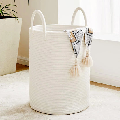 Cotton Rope Storage Basket