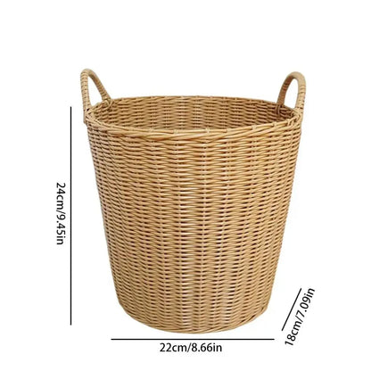 Foldable Woven Storage Basket