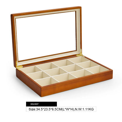 Wooden Jewelry Storage Box