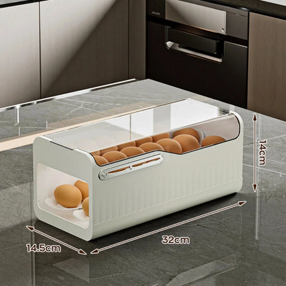 Rolling Egg Storage Organizer