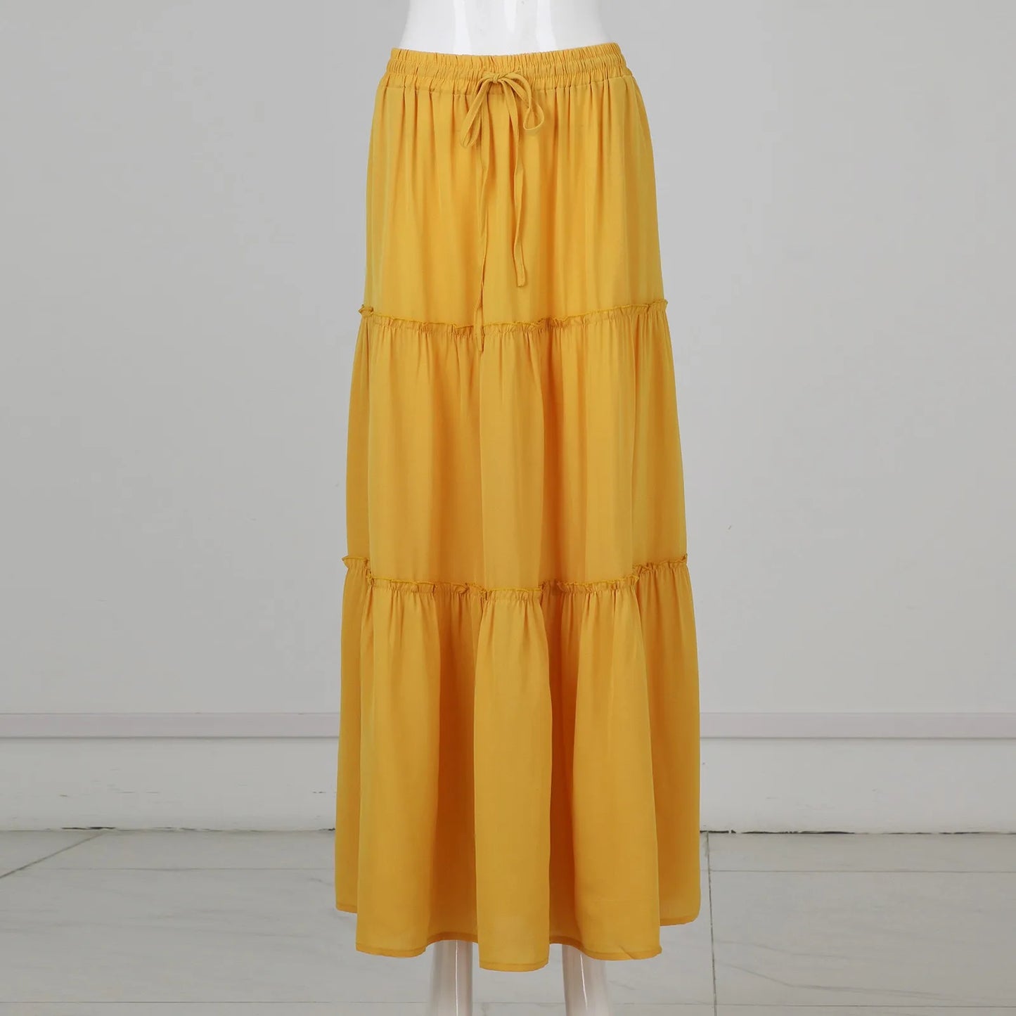 Timeless A-Line Maxi Skirt
