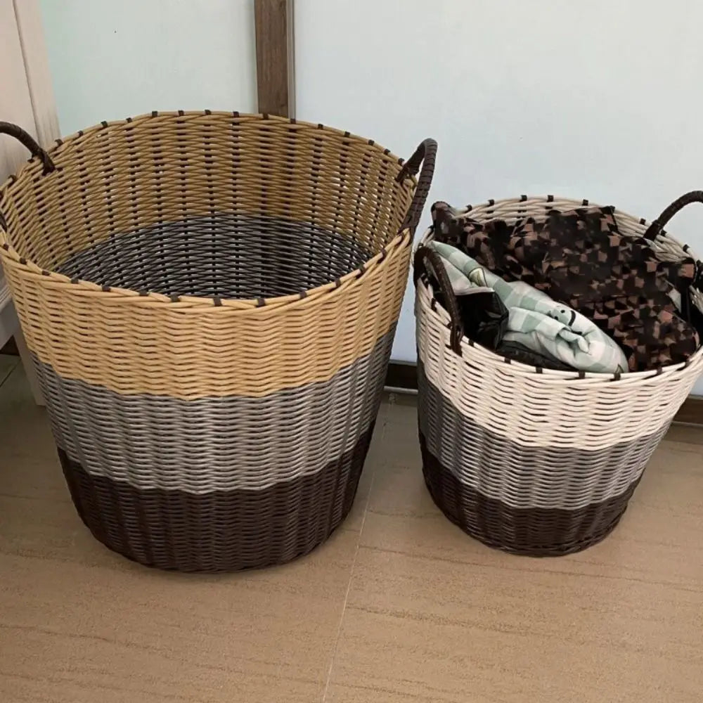 Foldable Woven Storage Basket