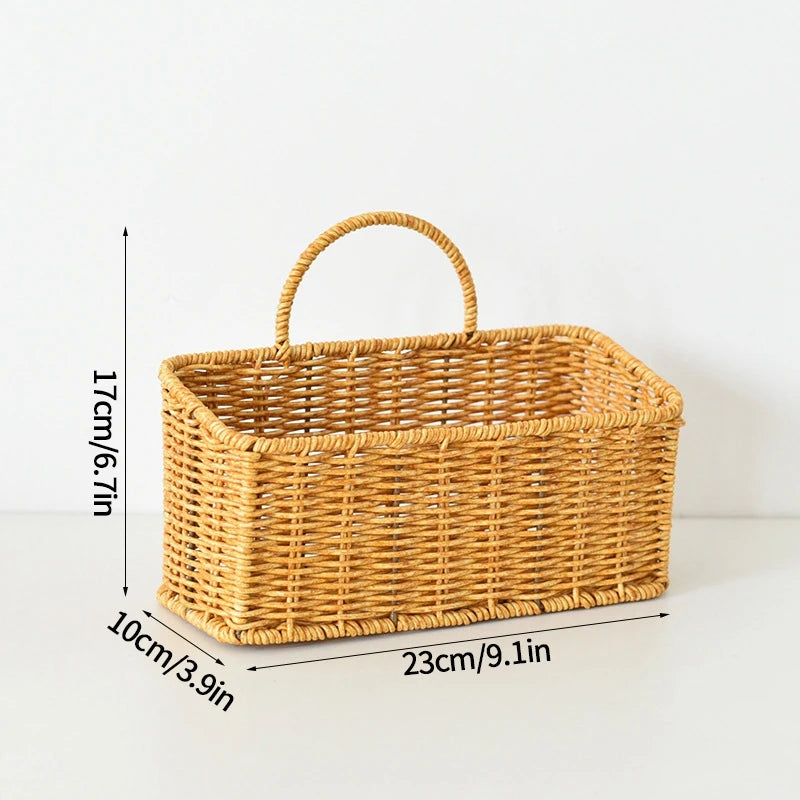Woven Hanging Storage Basket