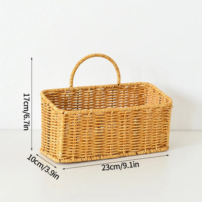 Woven Hanging Storage Basket
