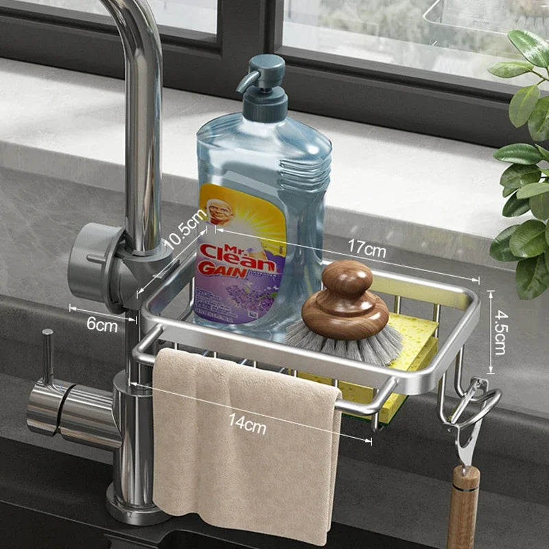Kitchen Sink Organizer Rack