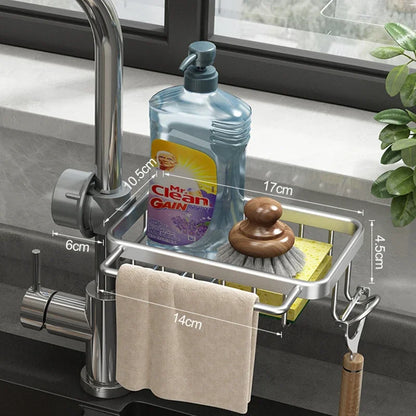 Kitchen Sink Organizer Rack