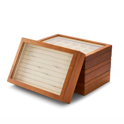 Wooden Jewelry Storage Box