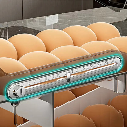 Rolling Egg Storage Organizer