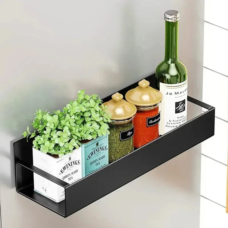 Magnetic Refrigerator Storage Shelf