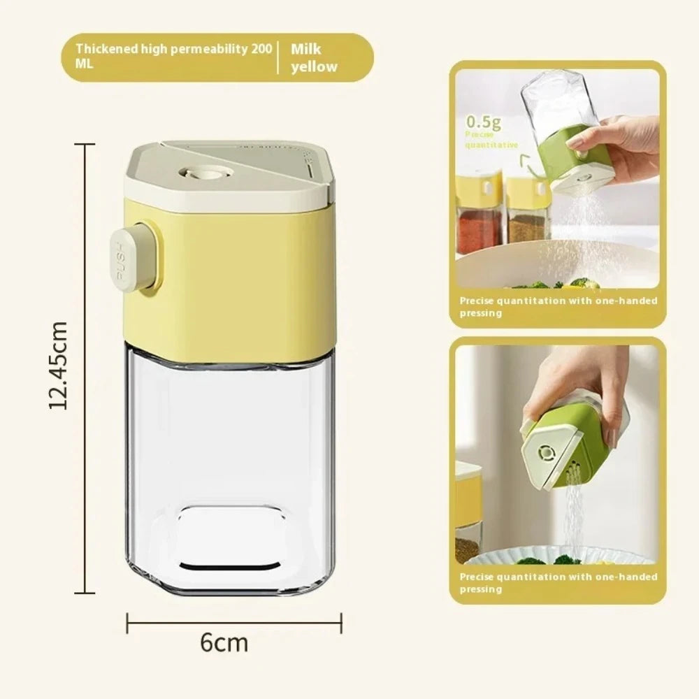 Glass Spice Dispenser Jar