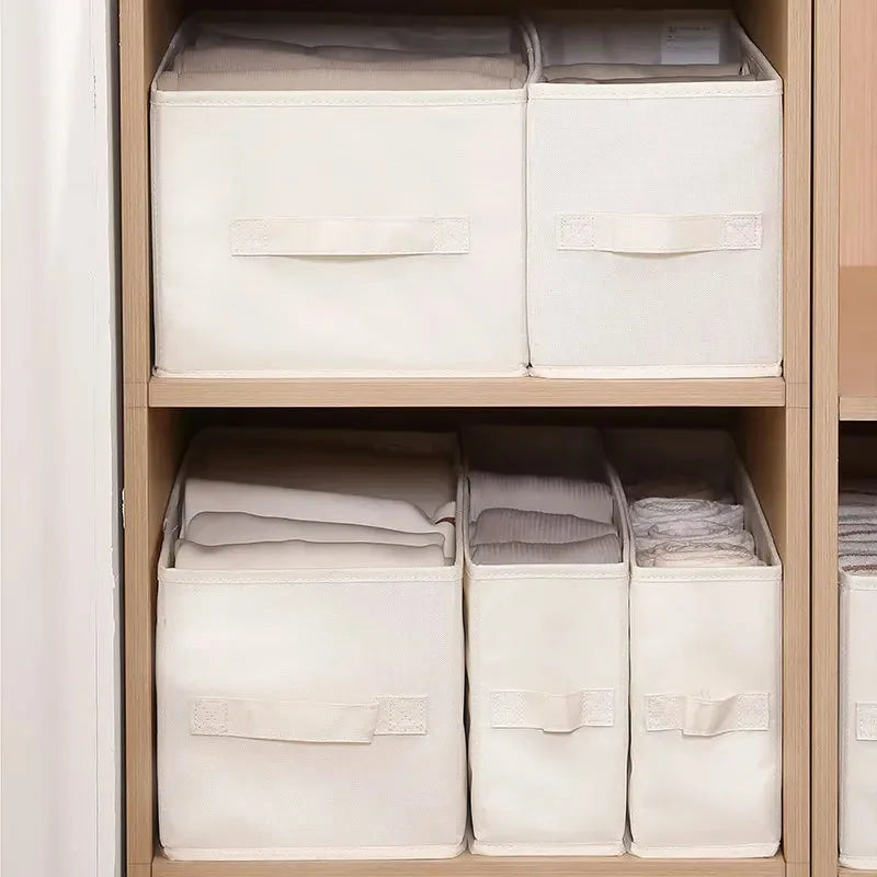 Foldable Fabric Storage Basket