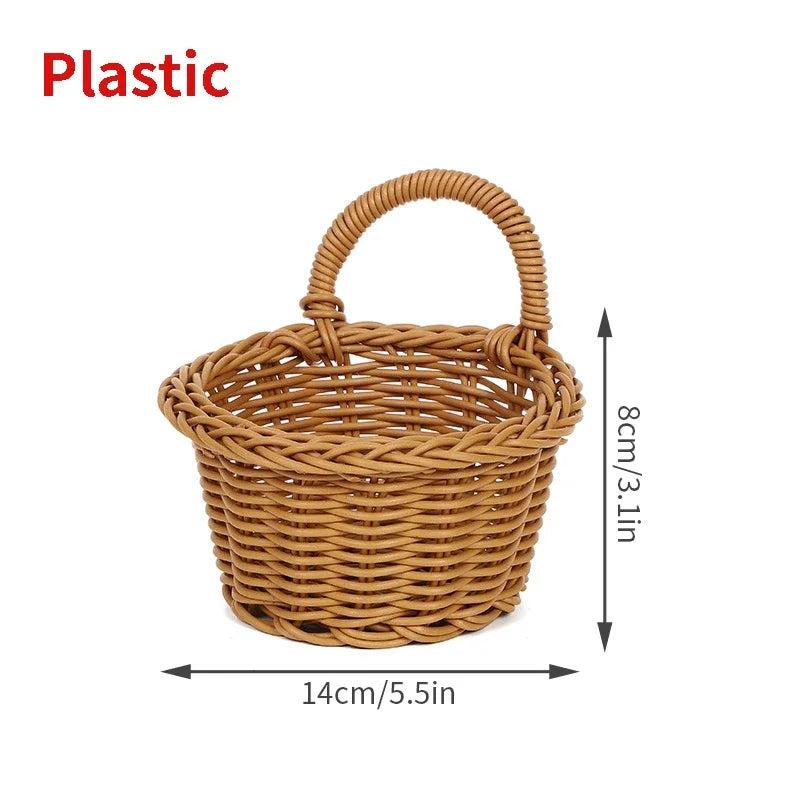 Woven Hanging Storage Basket