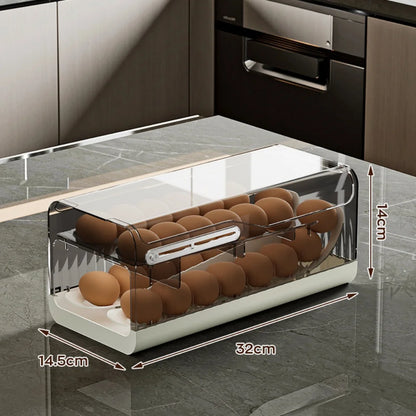 Rolling Egg Storage Organizer