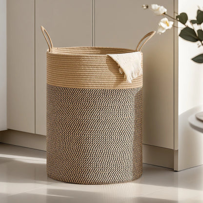 Cotton Rope Storage Basket