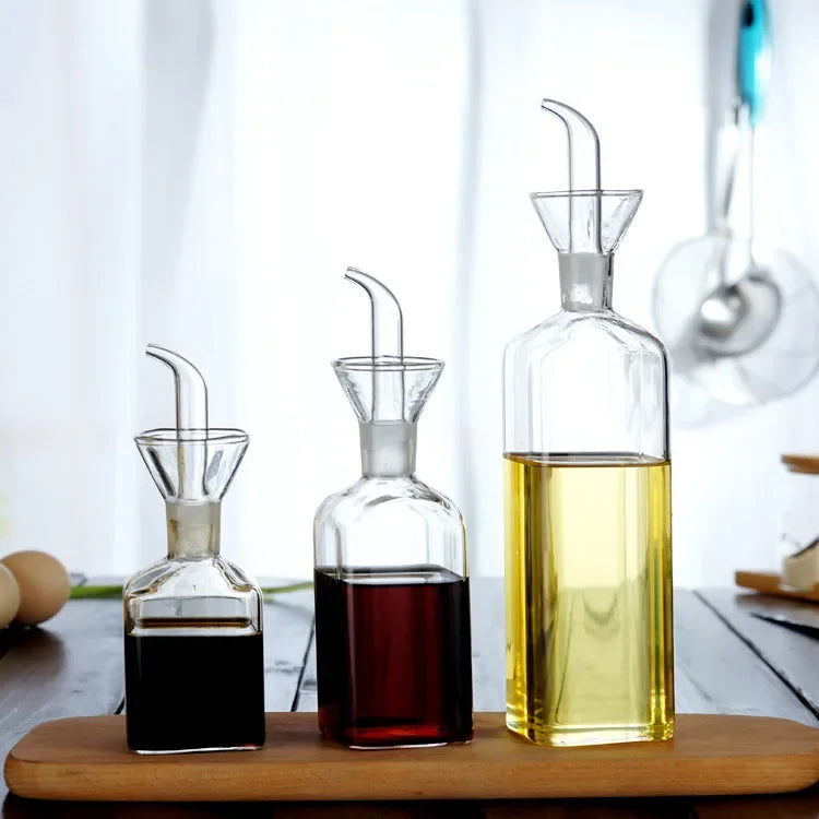 Glass Oil & Vinegar Dispenser