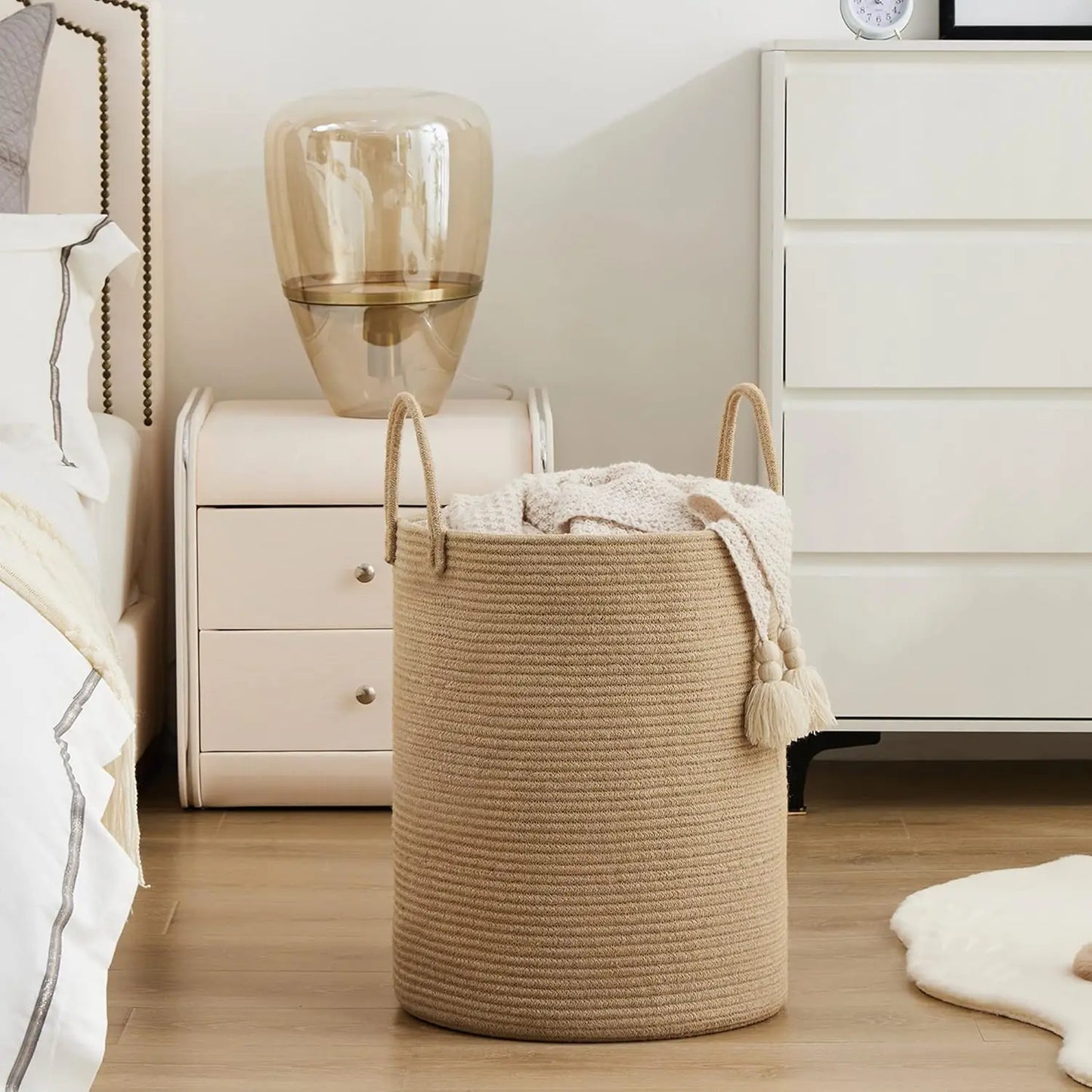 Cotton Rope Storage Basket
