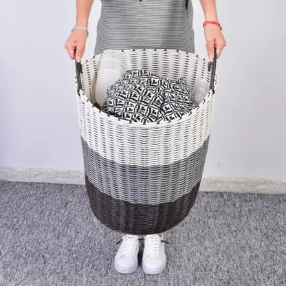 Foldable Woven Storage Basket
