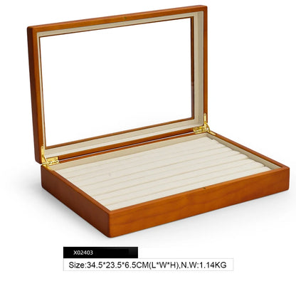 Wooden Jewelry Storage Box