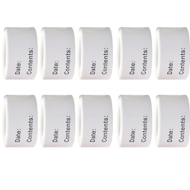 Waterproof Food Storage Labels