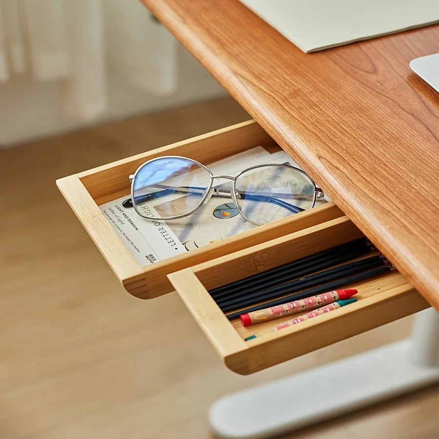 Minimalist Under-Desk Organizer Drawer