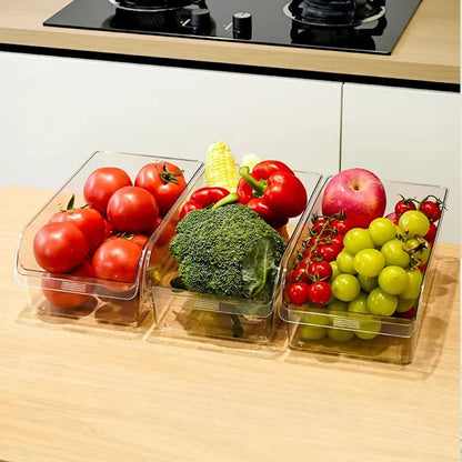 Pull-Out Refrigerator Storage Bin