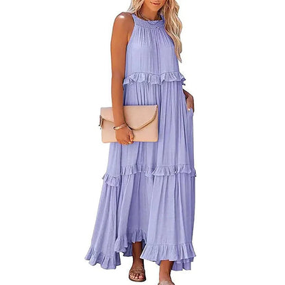 Ruffle Maxi Dress