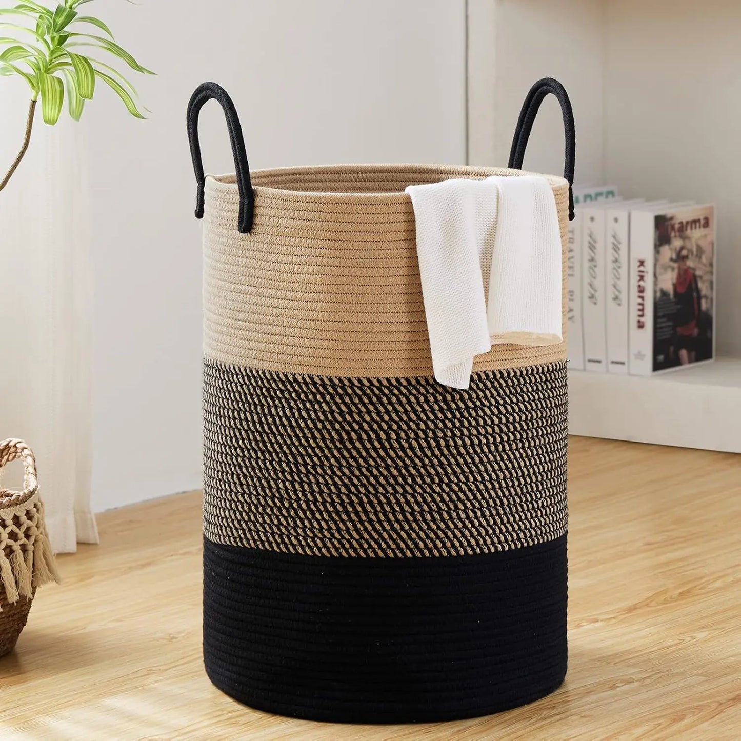 Cotton Rope Storage Basket