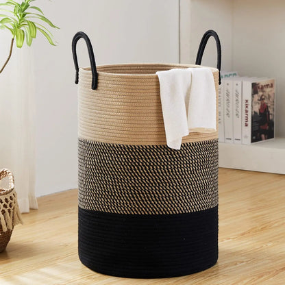 Cotton Rope Storage Basket