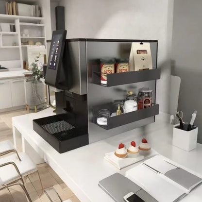 Magnetic Refrigerator Storage Shelf