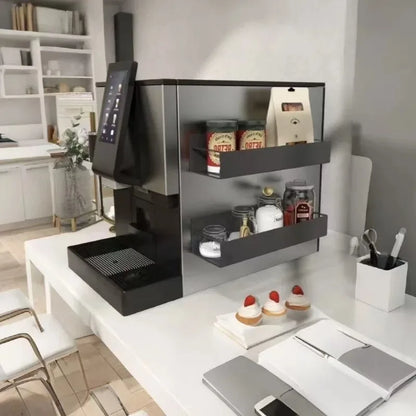 Magnetic Refrigerator Storage Shelf