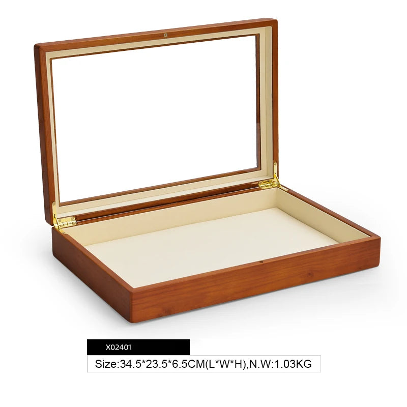 Wooden Jewelry Storage Box