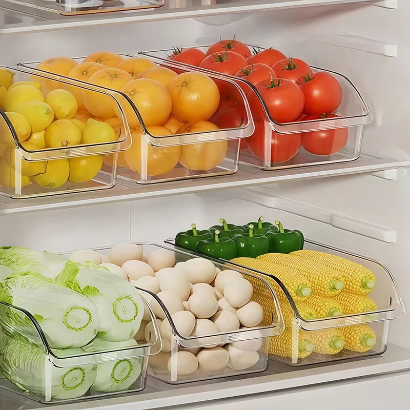 Pull-Out Refrigerator Storage Bin