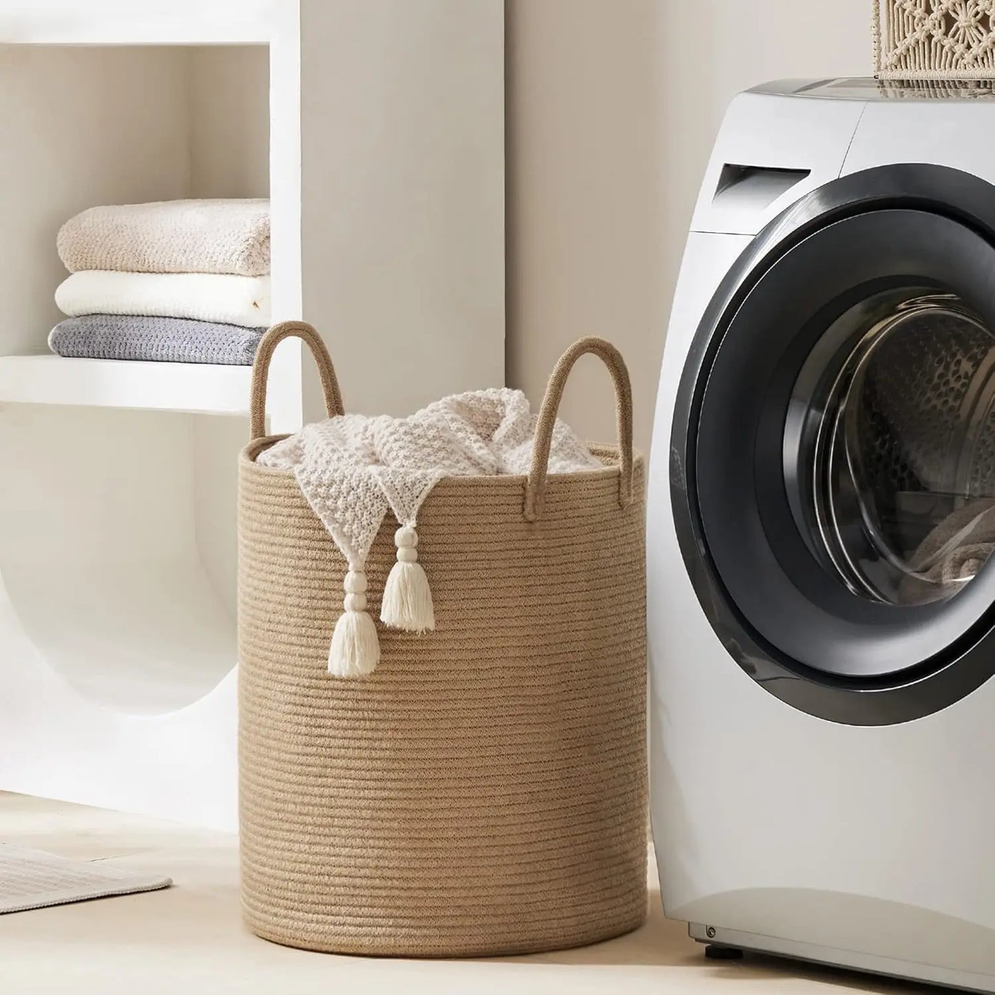 Cotton Rope Storage Basket