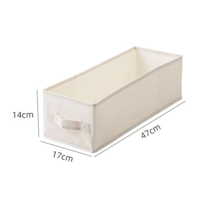 Foldable Fabric Storage Basket